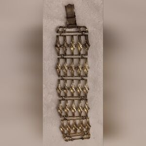 Vintage Coro Gold-Tone Link Bracelet